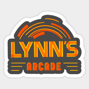 Arcade Sticker